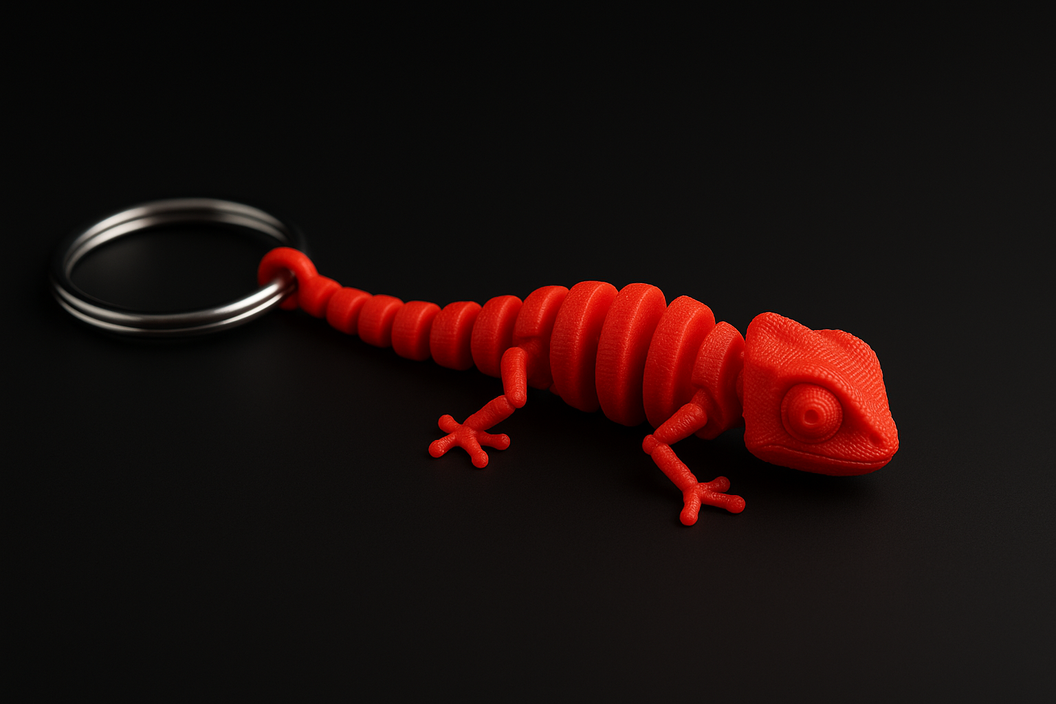 Porte clés articulé