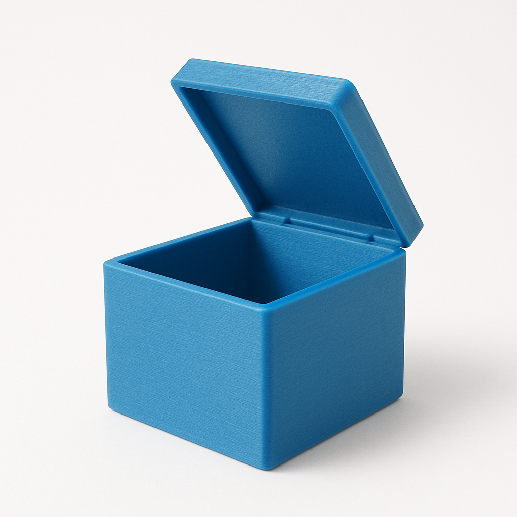 Boîte de rangement personnalisée